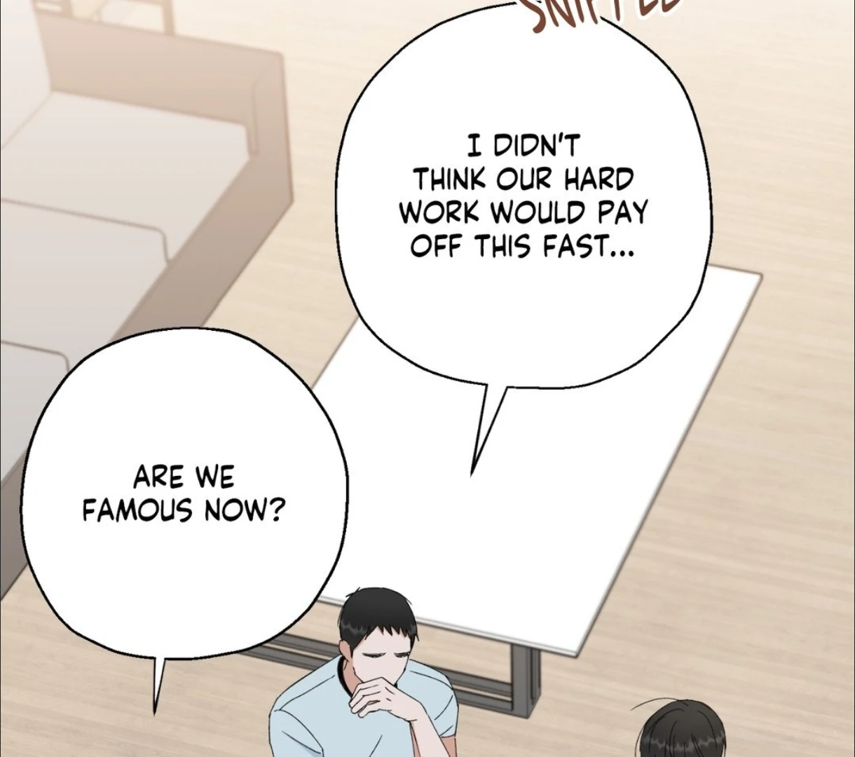 Do It for the Fans, Not Me! [Official] - Chapter 6 manhwa