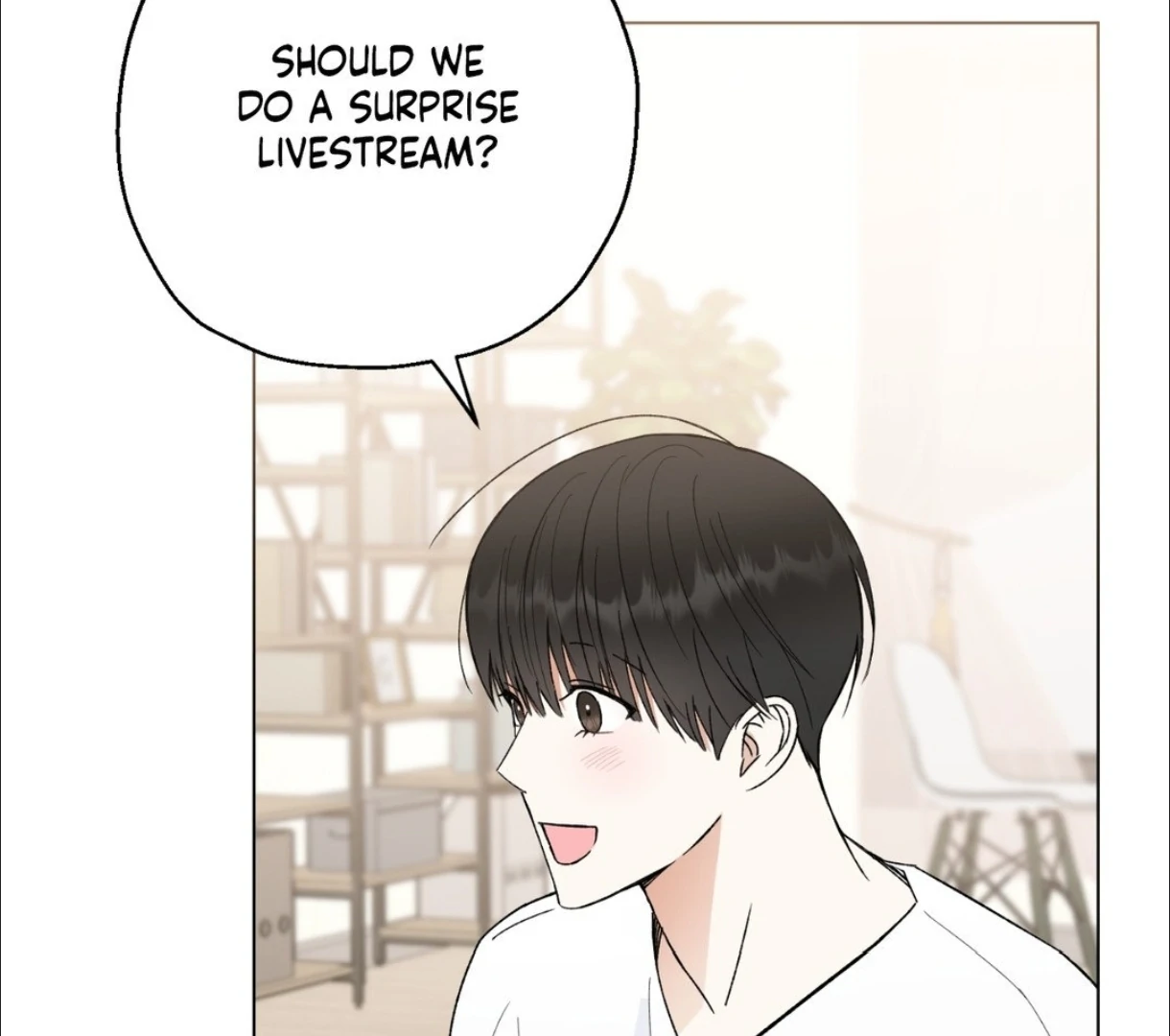 Do It for the Fans, Not Me! [Official] - Chapter 6 manhwa