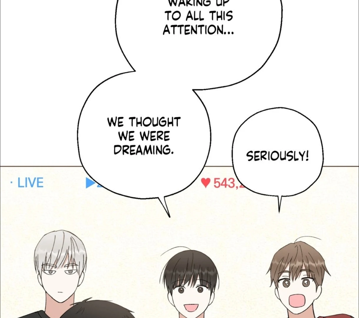 Do It for the Fans, Not Me! [Official] - Chapter 6 manhwa