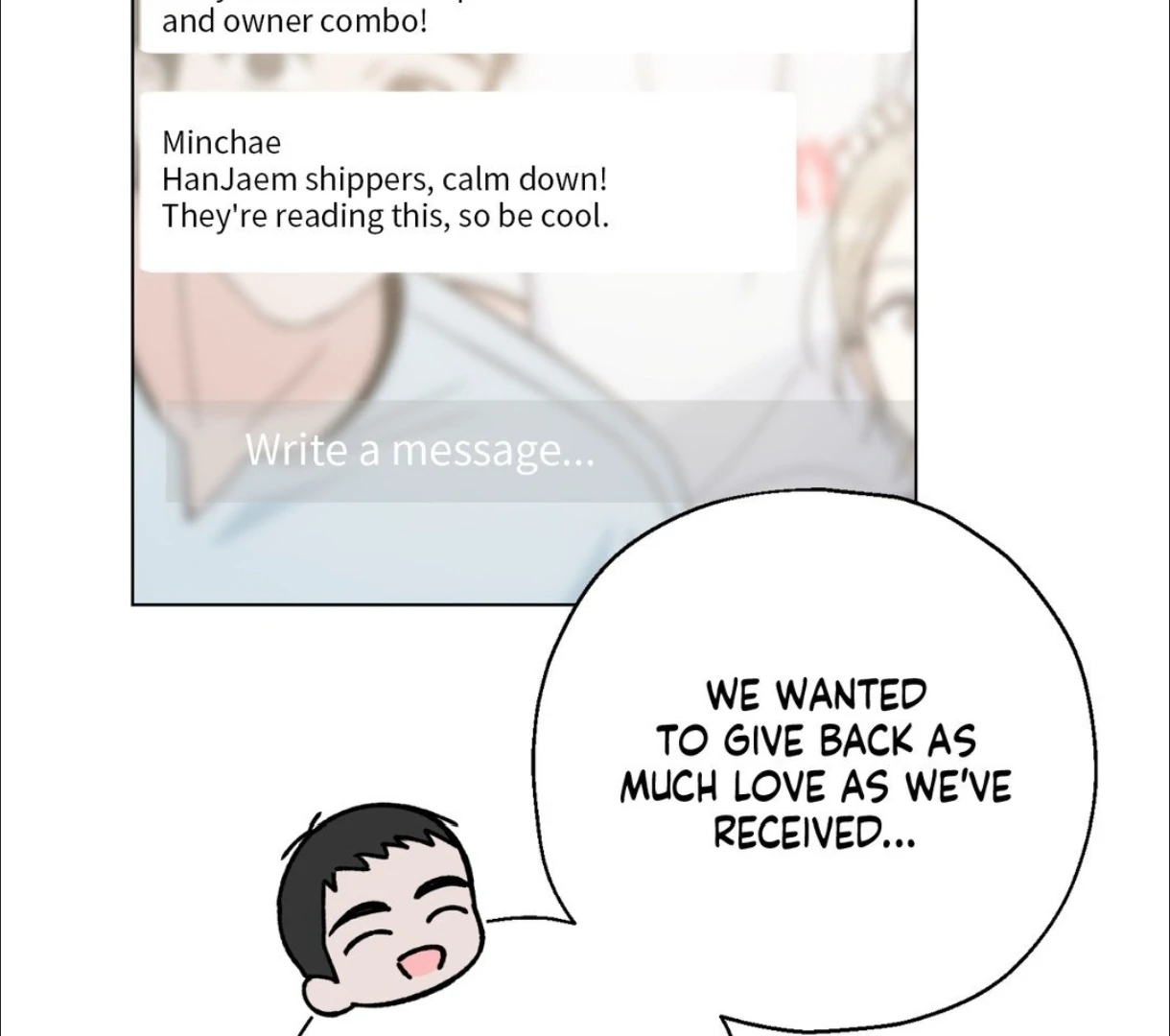 Do It for the Fans, Not Me! [Official] - Chapter 6 manhwa
