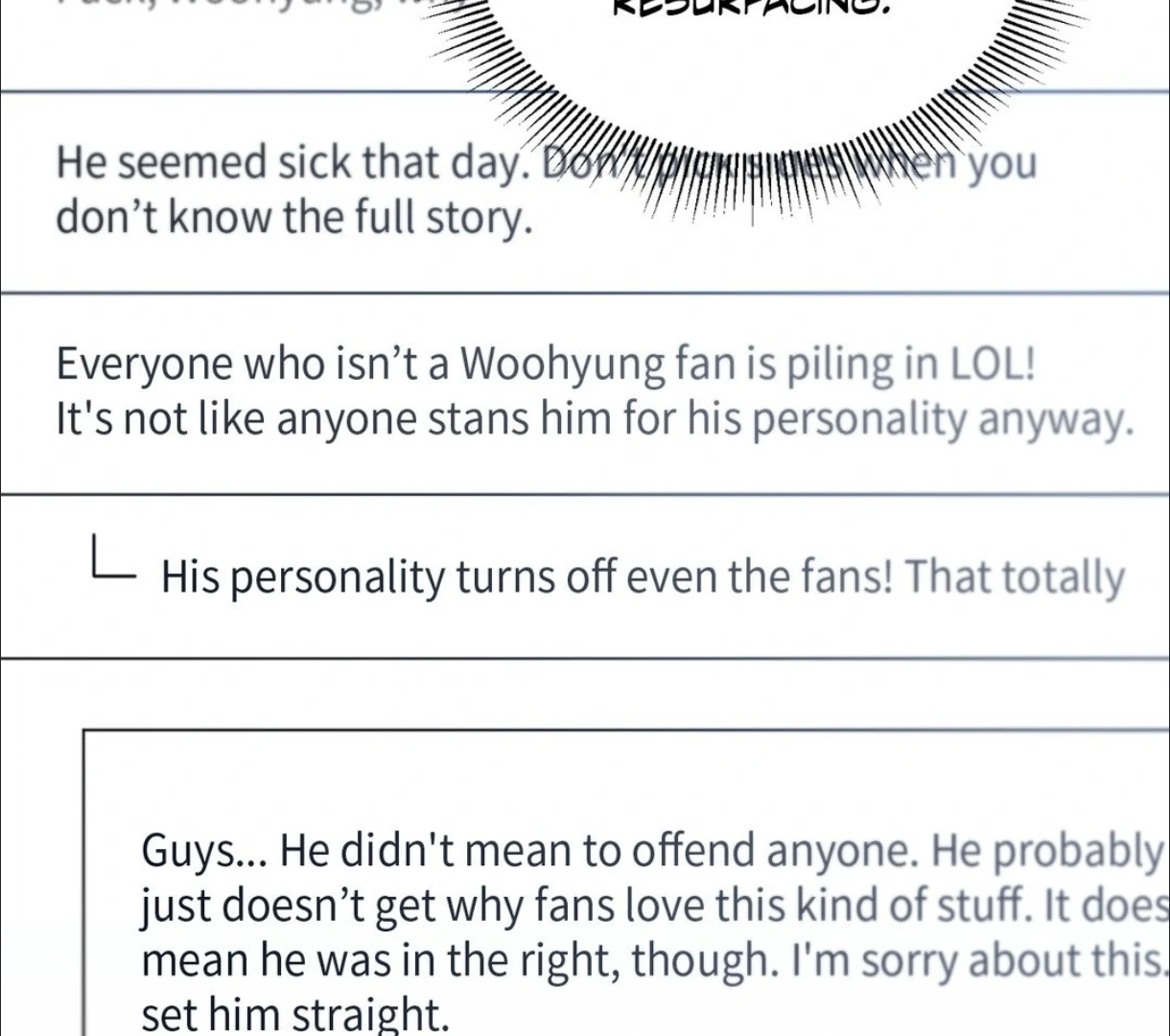 Do It for the Fans, Not Me! [Official] - Chapter 7 manhwa