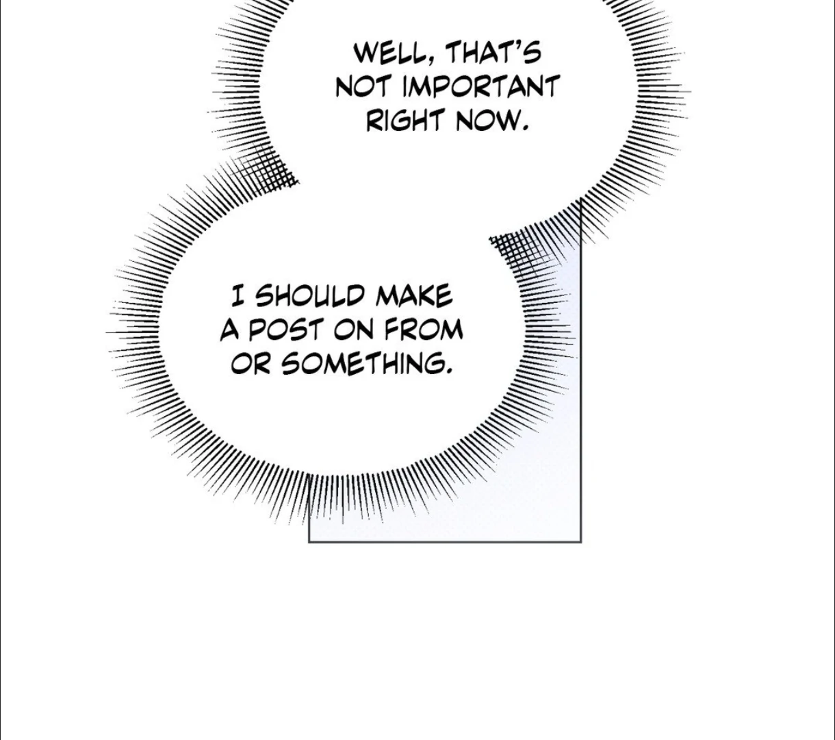 Do It for the Fans, Not Me! [Official] - Chapter 7 manhwa