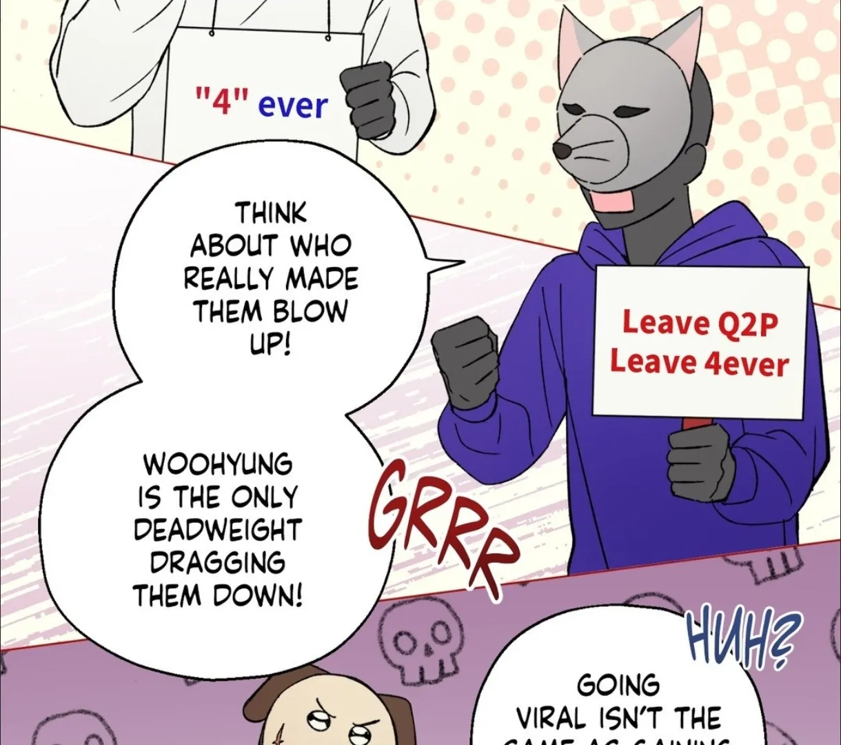 Do It for the Fans, Not Me! [Official] - Chapter 7 manhwa