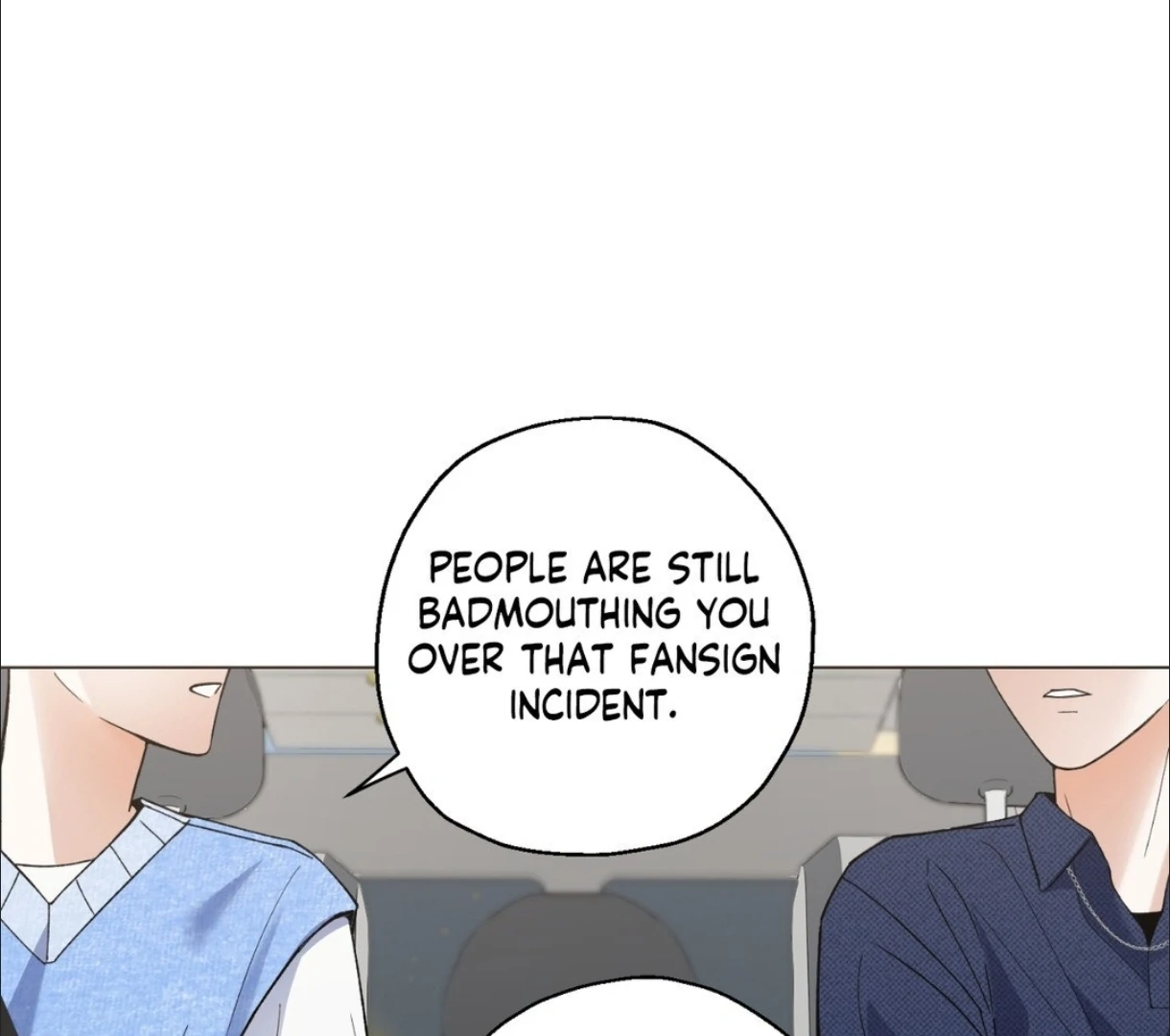 Do It for the Fans, Not Me! [Official] - Chapter 7 manhwa