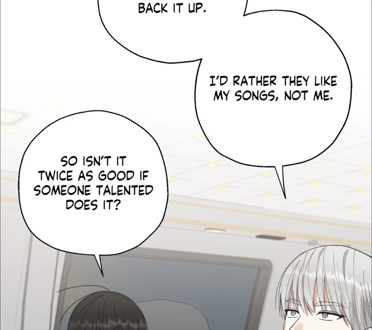 Do It for the Fans, Not Me! [Official] - Chapter 7 manhwa