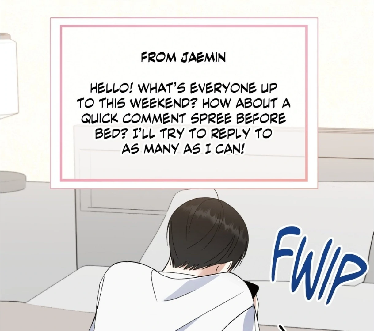Do It for the Fans, Not Me! [Official] - Chapter 7 manhwa