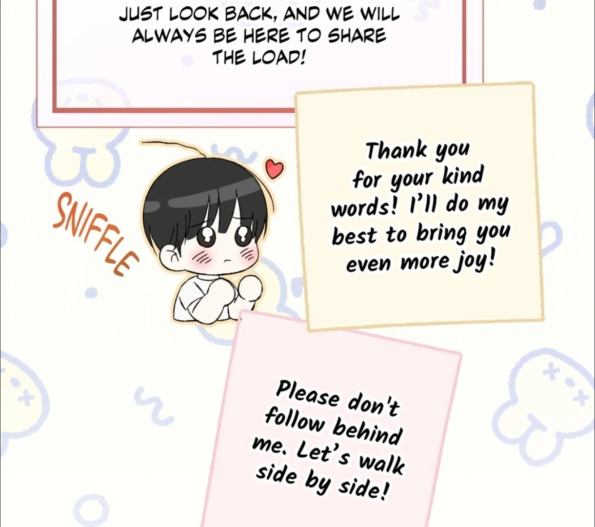 Do It for the Fans, Not Me! [Official] - Chapter 7 manhwa