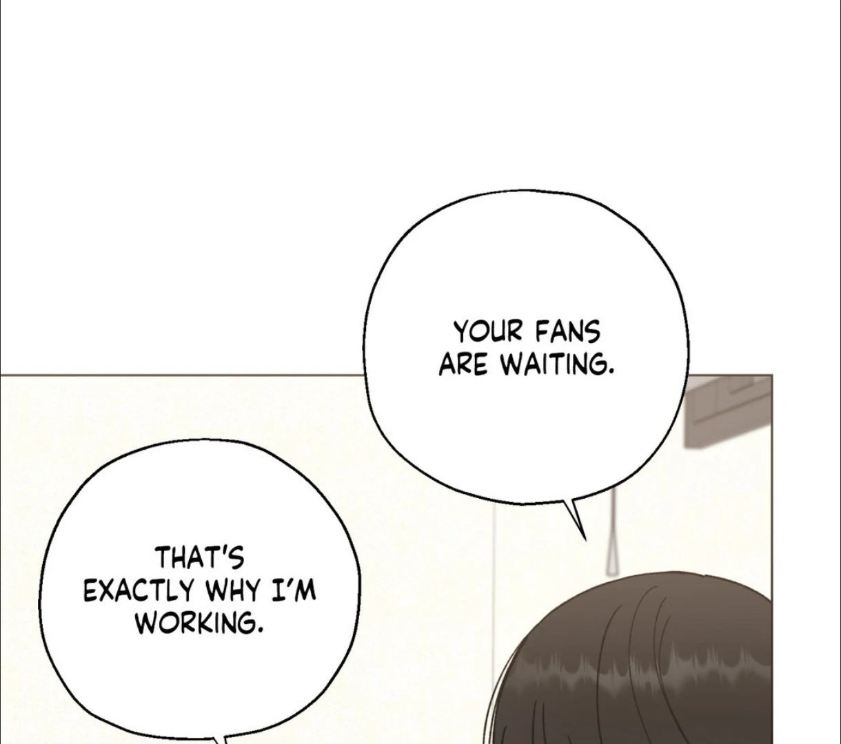 Do It for the Fans, Not Me! [Official] - Chapter 7 manhwa