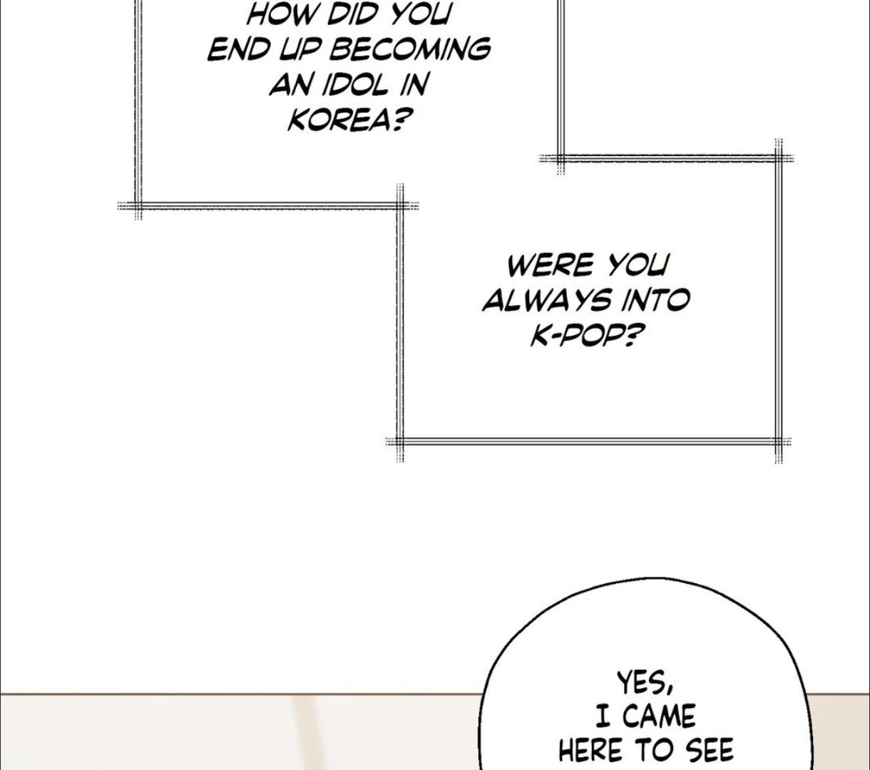Do It for the Fans, Not Me! [Official] - Chapter 8 manhwa