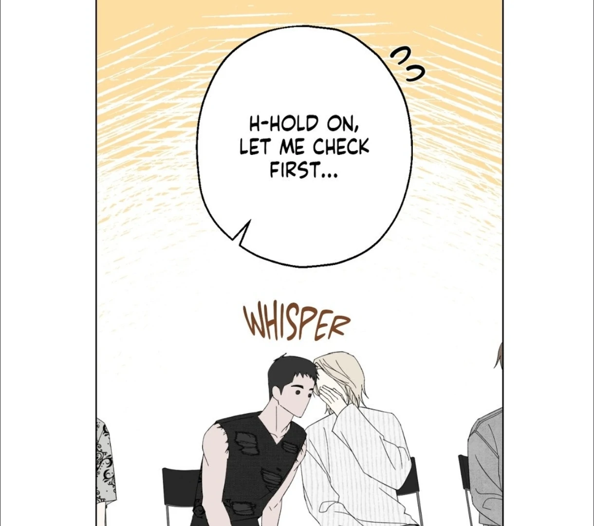 Do It for the Fans, Not Me! [Official] - Chapter 8 manhwa