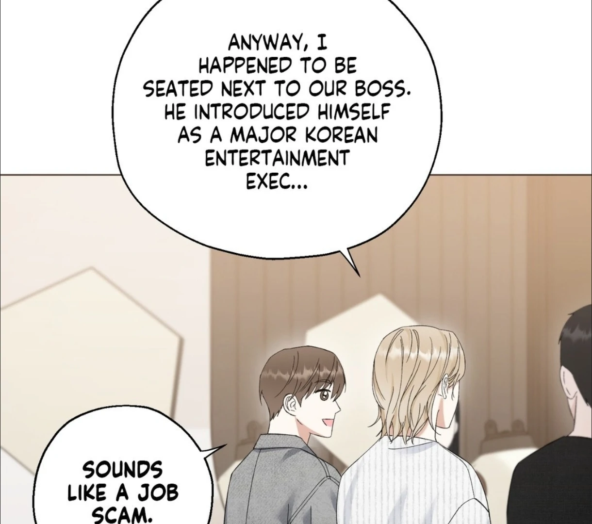 Do It for the Fans, Not Me! [Official] - Chapter 8 manhwa