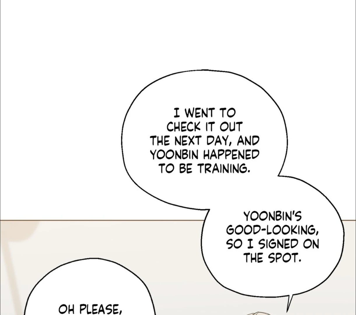 Do It for the Fans, Not Me! [Official] - Chapter 8 manhwa
