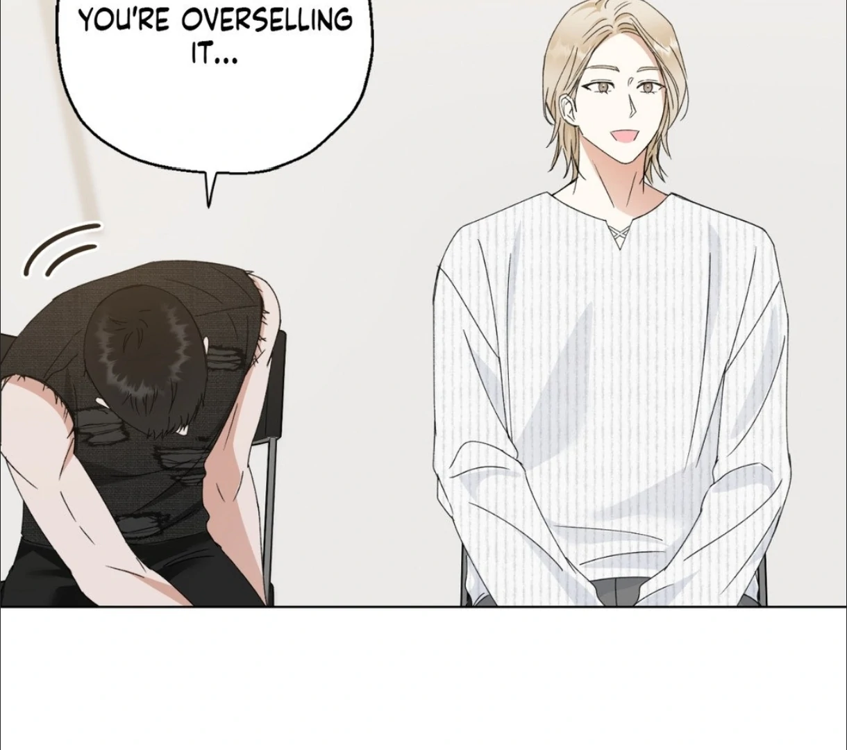Do It for the Fans, Not Me! [Official] - Chapter 8 manhwa