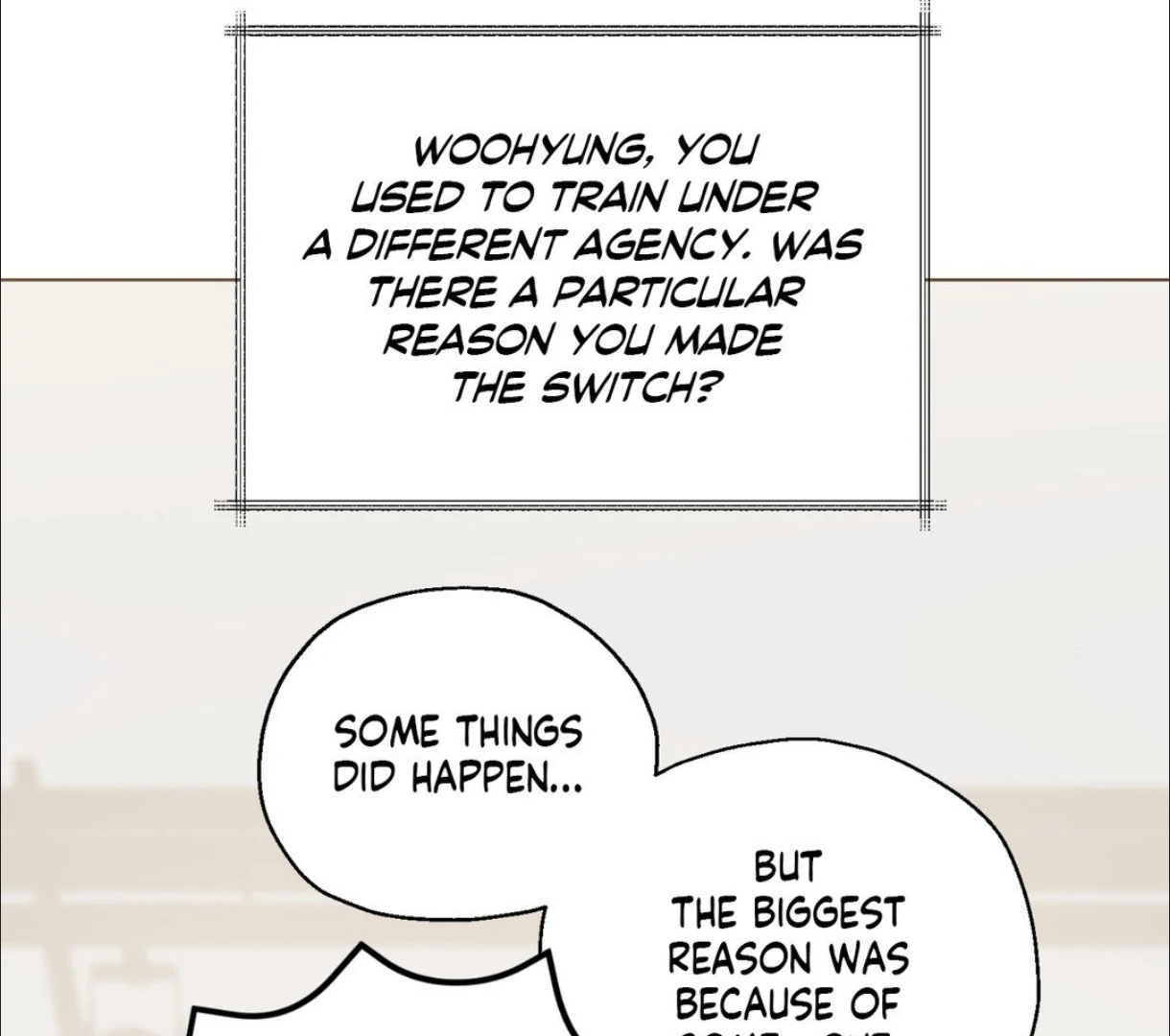 Do It for the Fans, Not Me! [Official] - Chapter 8 manhwa
