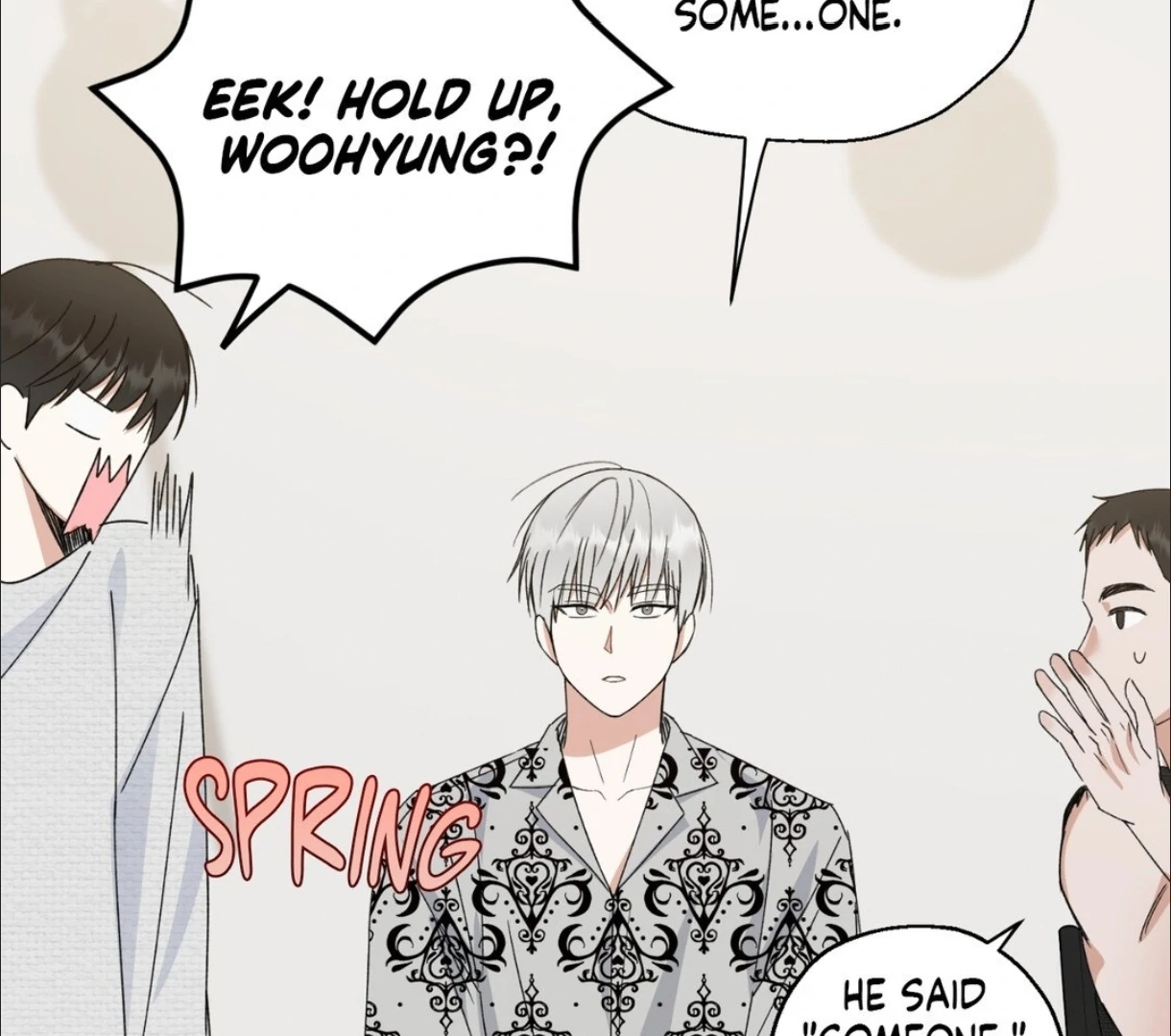 Do It for the Fans, Not Me! [Official] - Chapter 8 manhwa