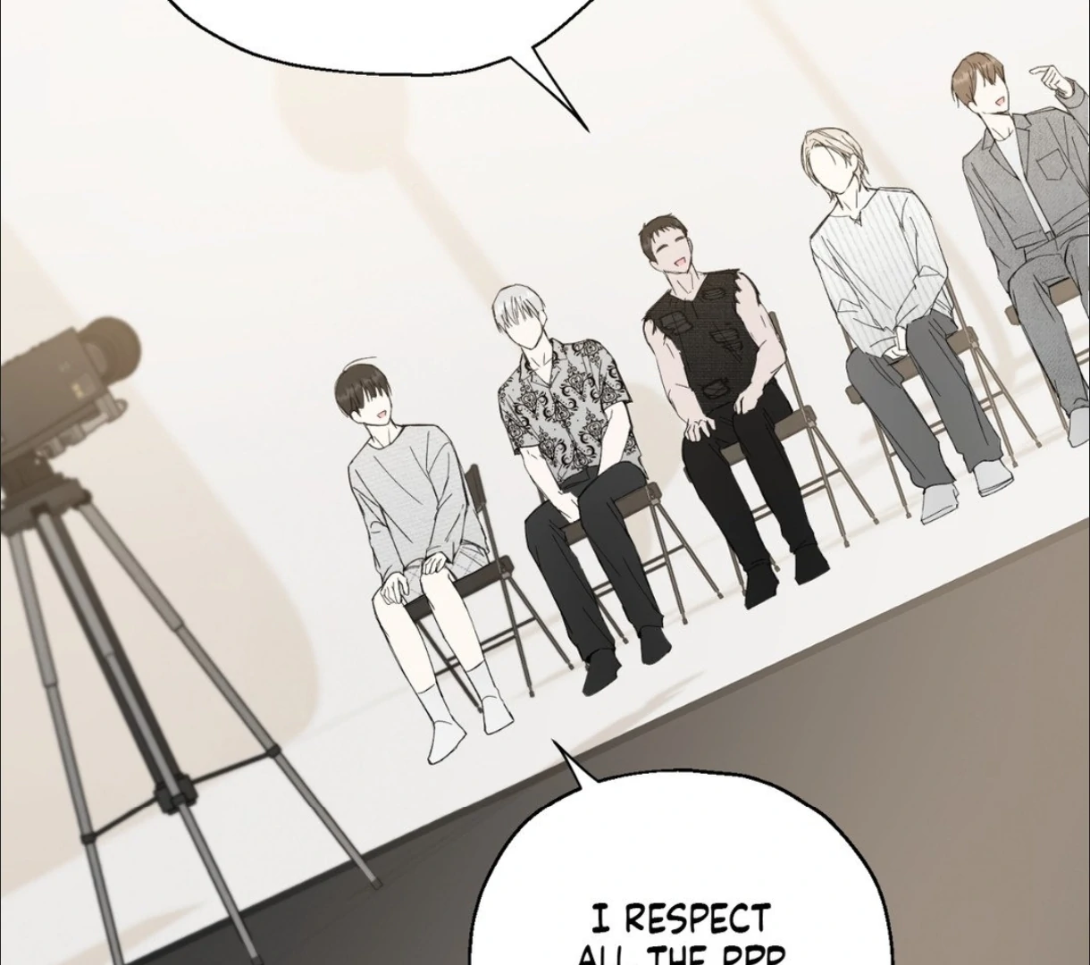 Do It for the Fans, Not Me! [Official] - Chapter 8 manhwa