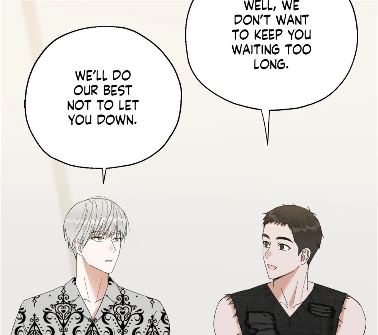 Do It for the Fans, Not Me! [Official] - Chapter 8 manhwa