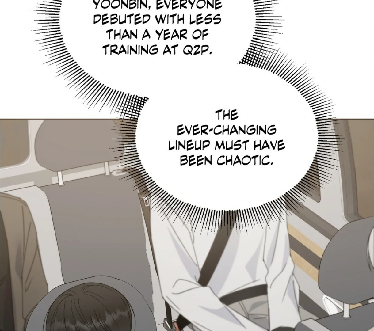 Do It for the Fans, Not Me! [Official] - Chapter 8 manhwa