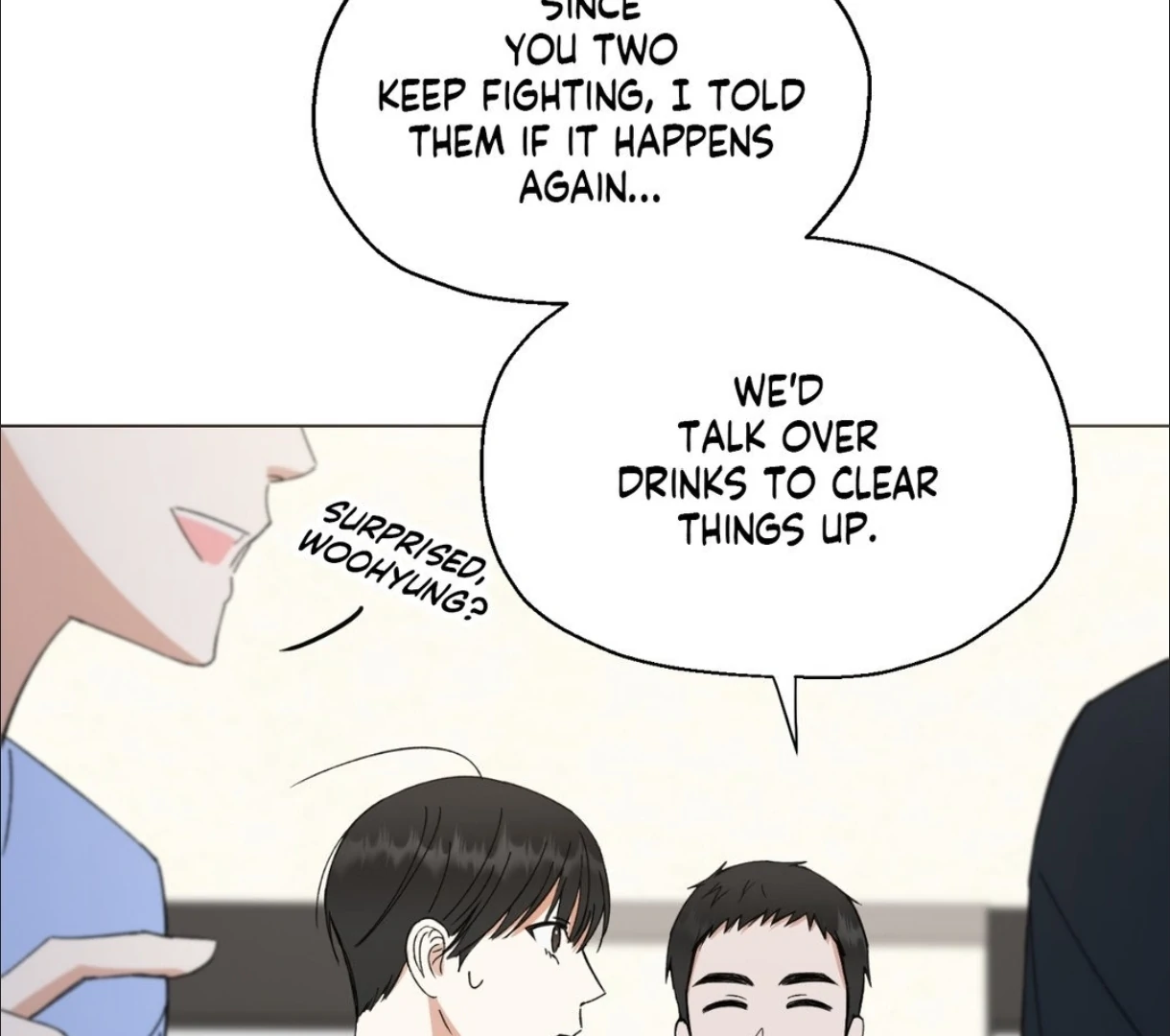 Do It for the Fans, Not Me! [Official] - Chapter 8 manhwa
