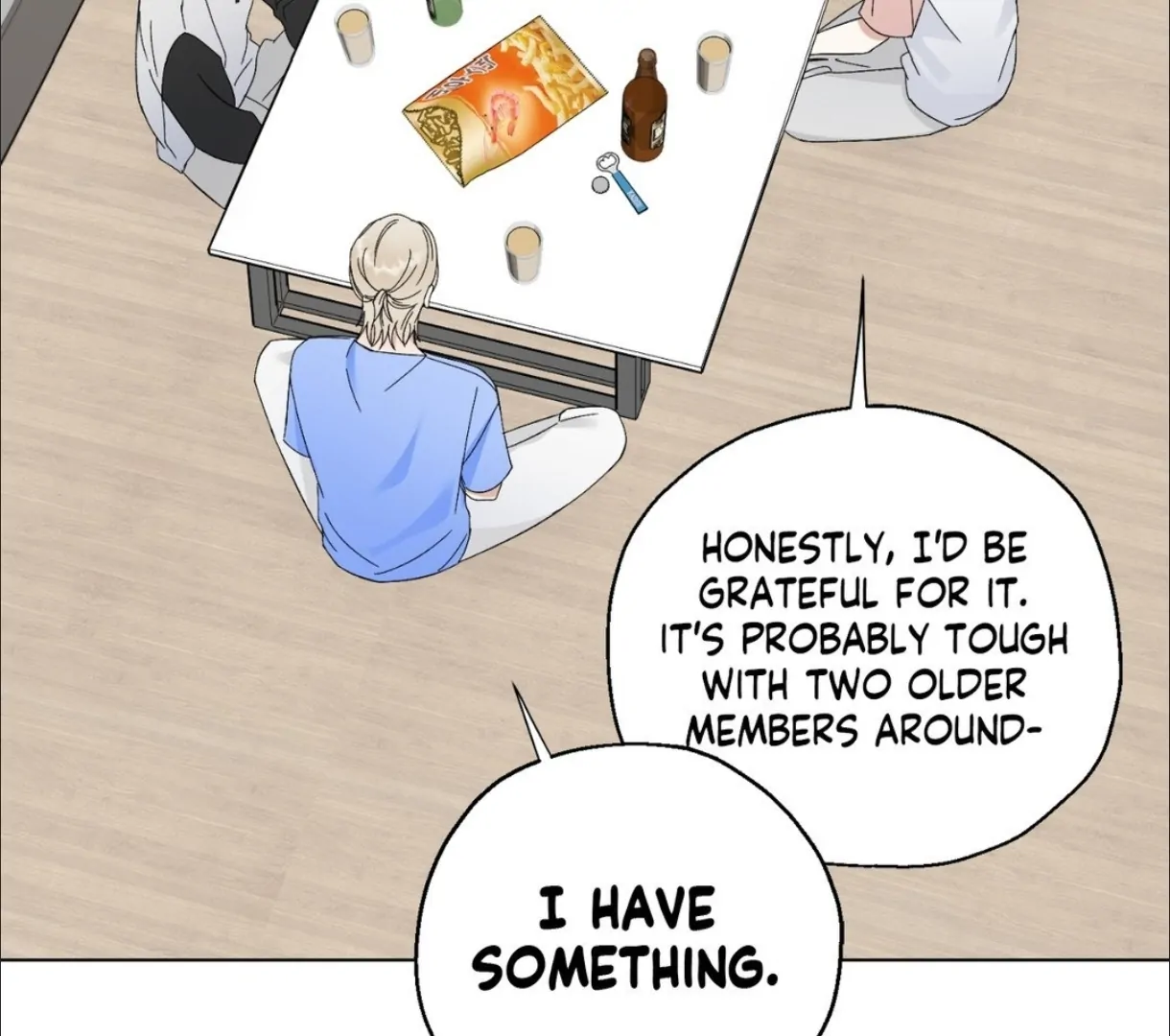 Do It for the Fans, Not Me! [Official] - Chapter 8 manhwa