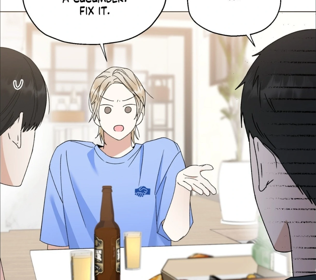 Do It for the Fans, Not Me! [Official] - Chapter 8 manhwa