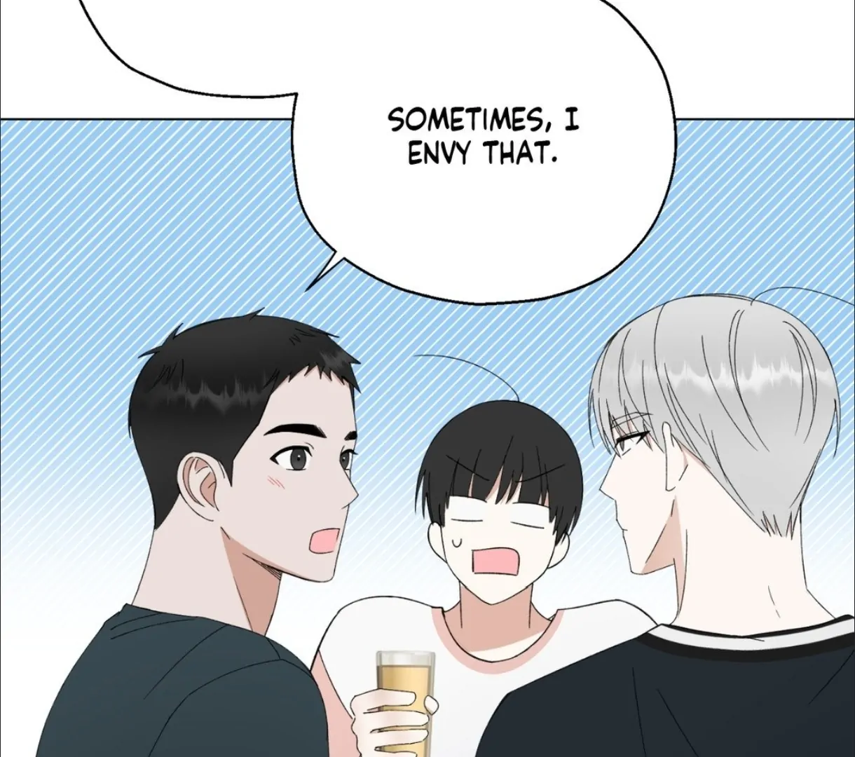 Do It for the Fans, Not Me! [Official] - Chapter 8 manhwa