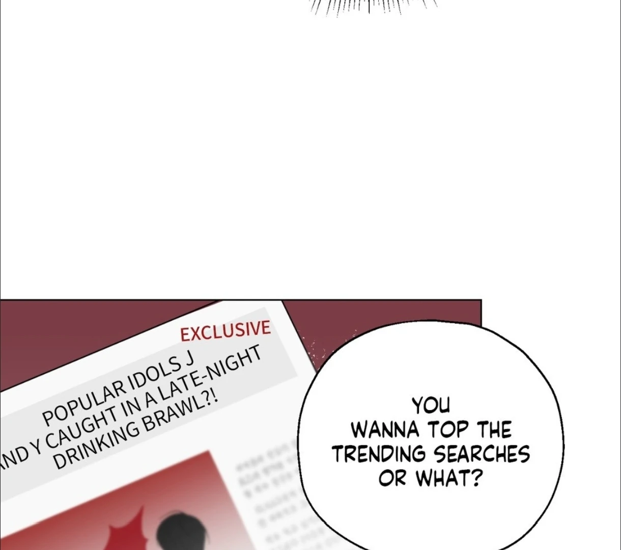Do It for the Fans, Not Me! [Official] - Chapter 8 manhwa