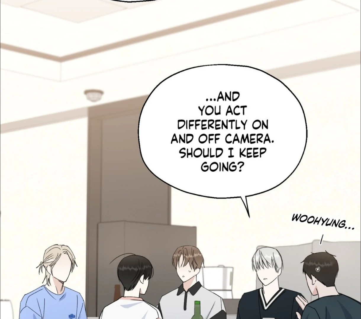 Do It for the Fans, Not Me! [Official] - Chapter 9 manhwa