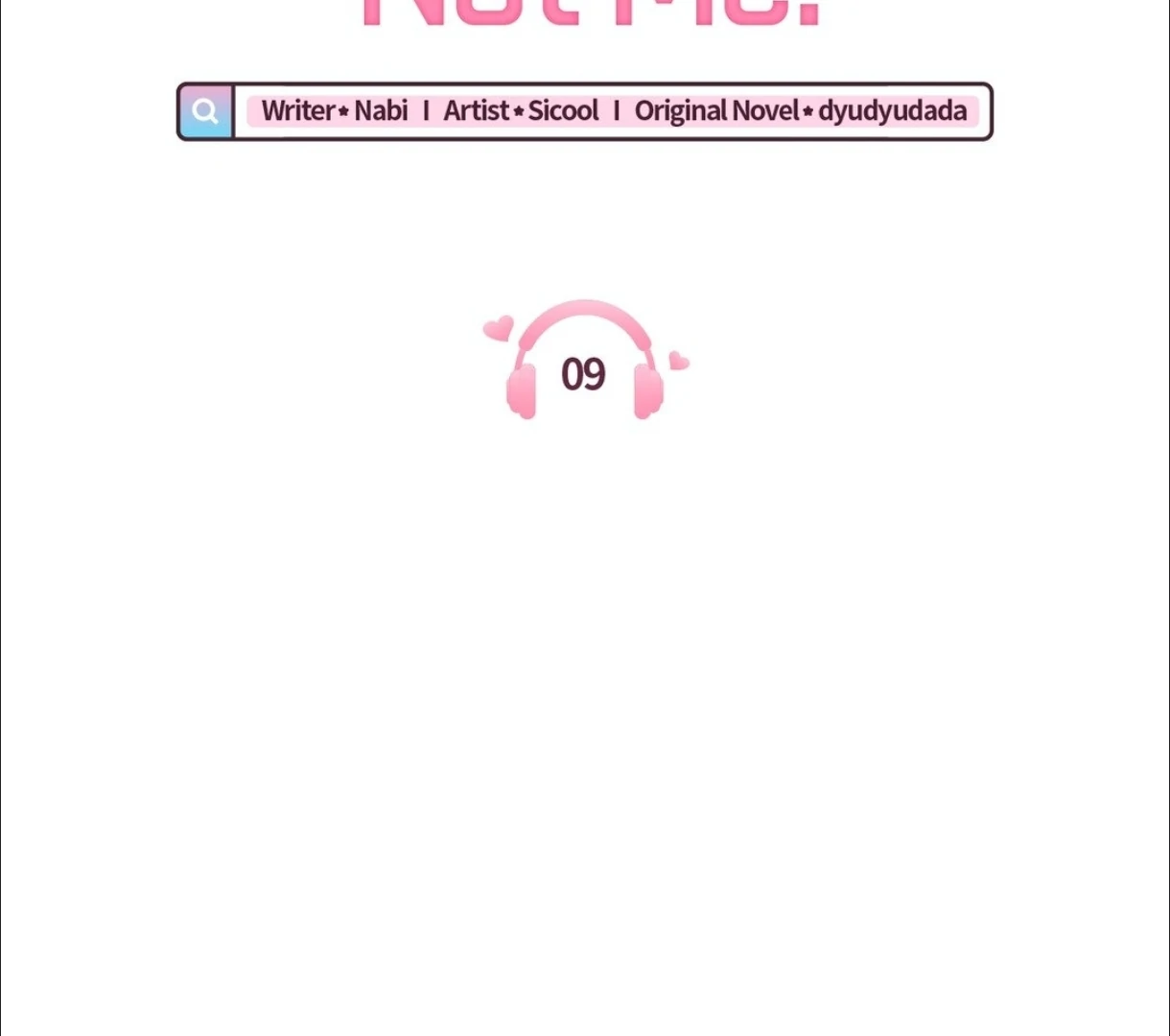 Do It for the Fans, Not Me! [Official] - Chapter 9 manhwa