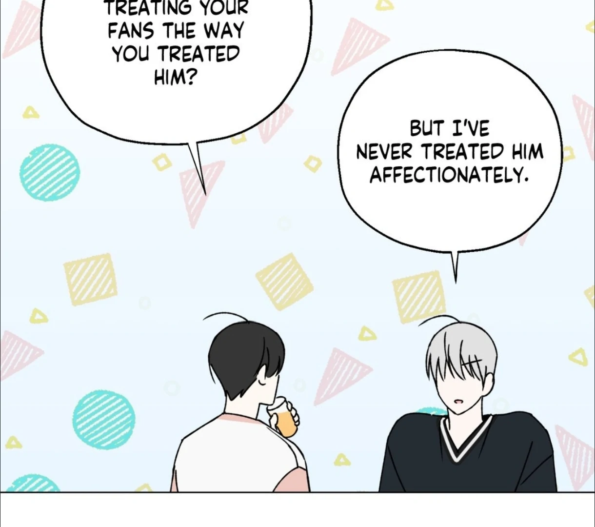 Do It for the Fans, Not Me! [Official] - Chapter 9 manhwa