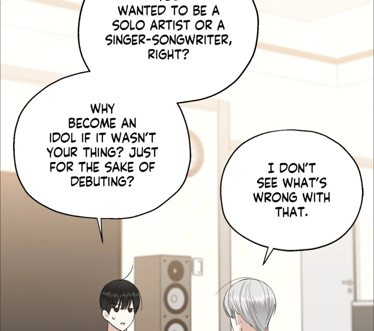Do It for the Fans, Not Me! [Official] - Chapter 9 manhwa