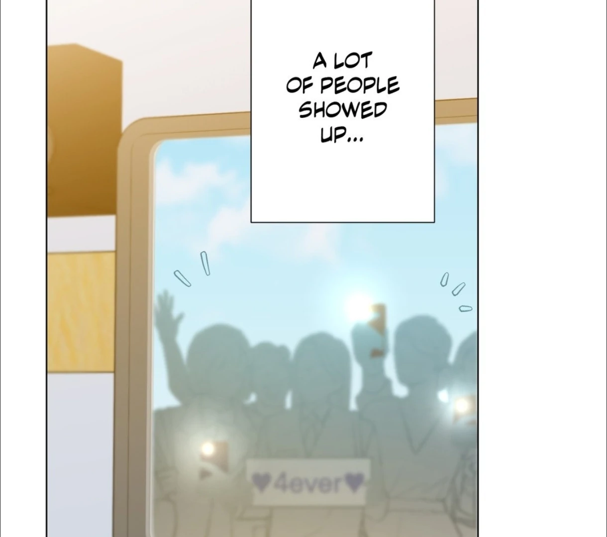 Do It for the Fans, Not Me! [Official] - Chapter 9 manhwa