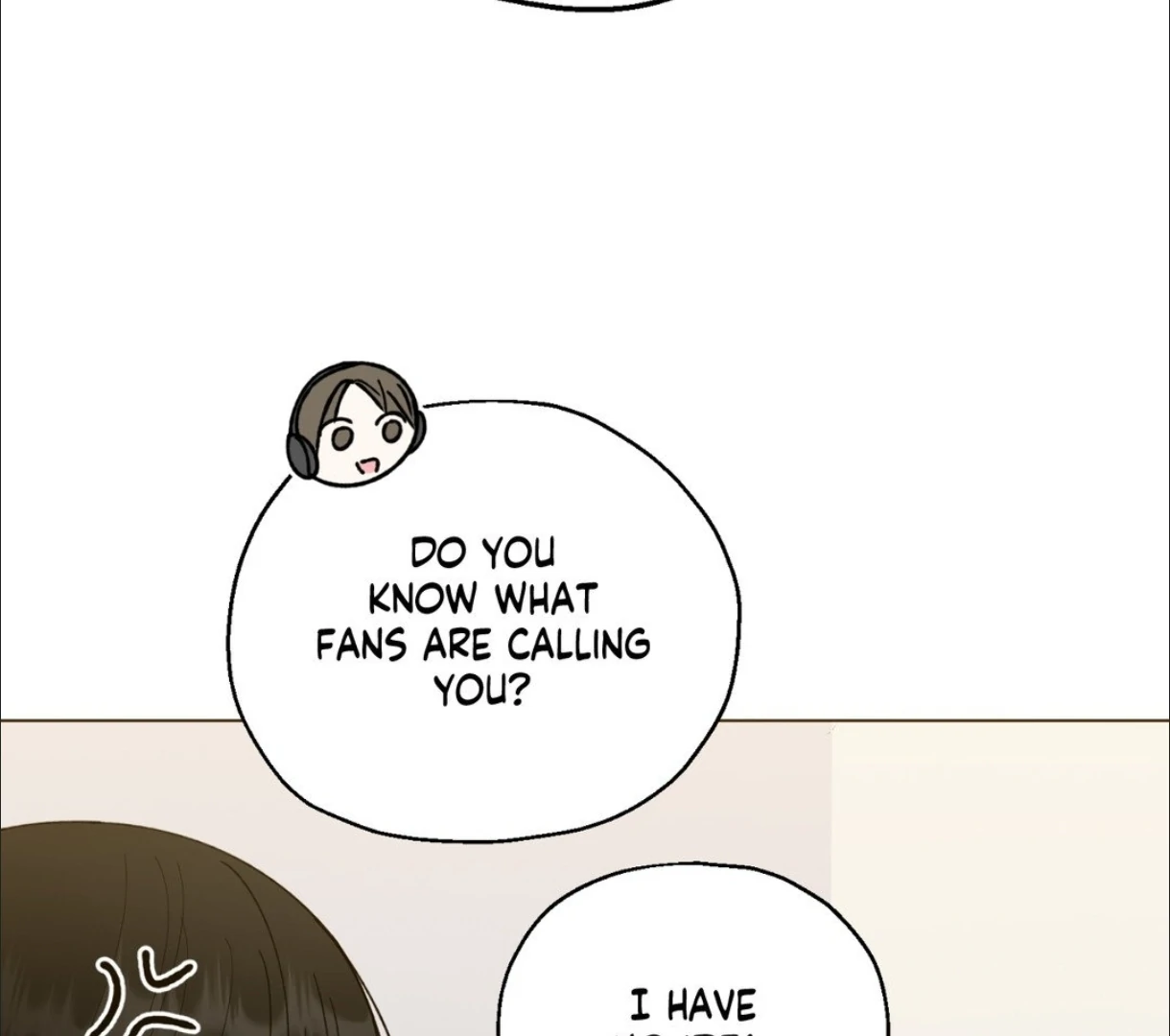 Do It for the Fans, Not Me! [Official] - Chapter 9 manhwa