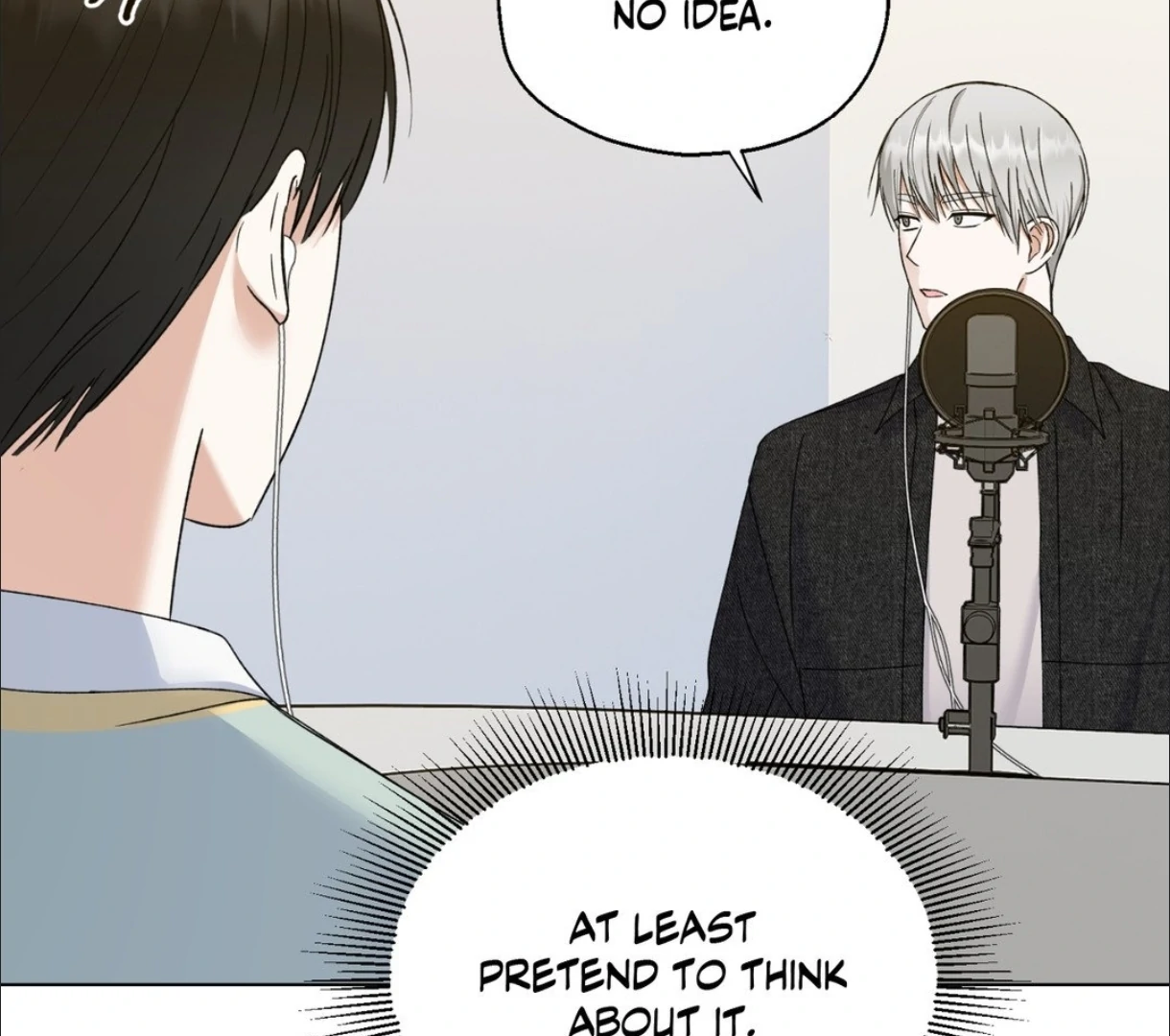 Do It for the Fans, Not Me! [Official] - Chapter 9 manhwa