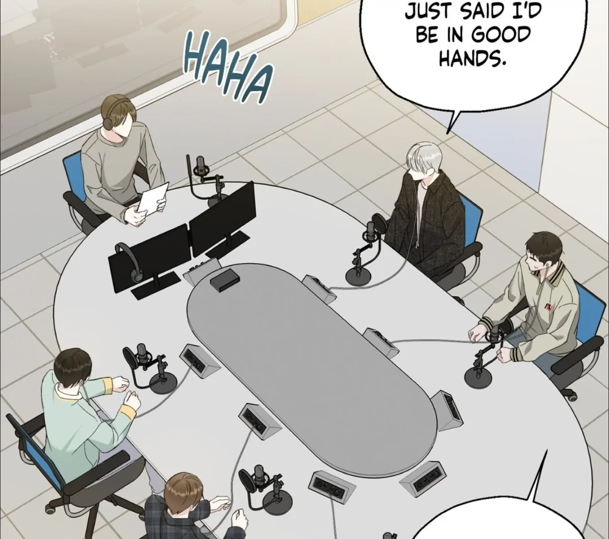 Do It for the Fans, Not Me! [Official] - Chapter 9 manhwa