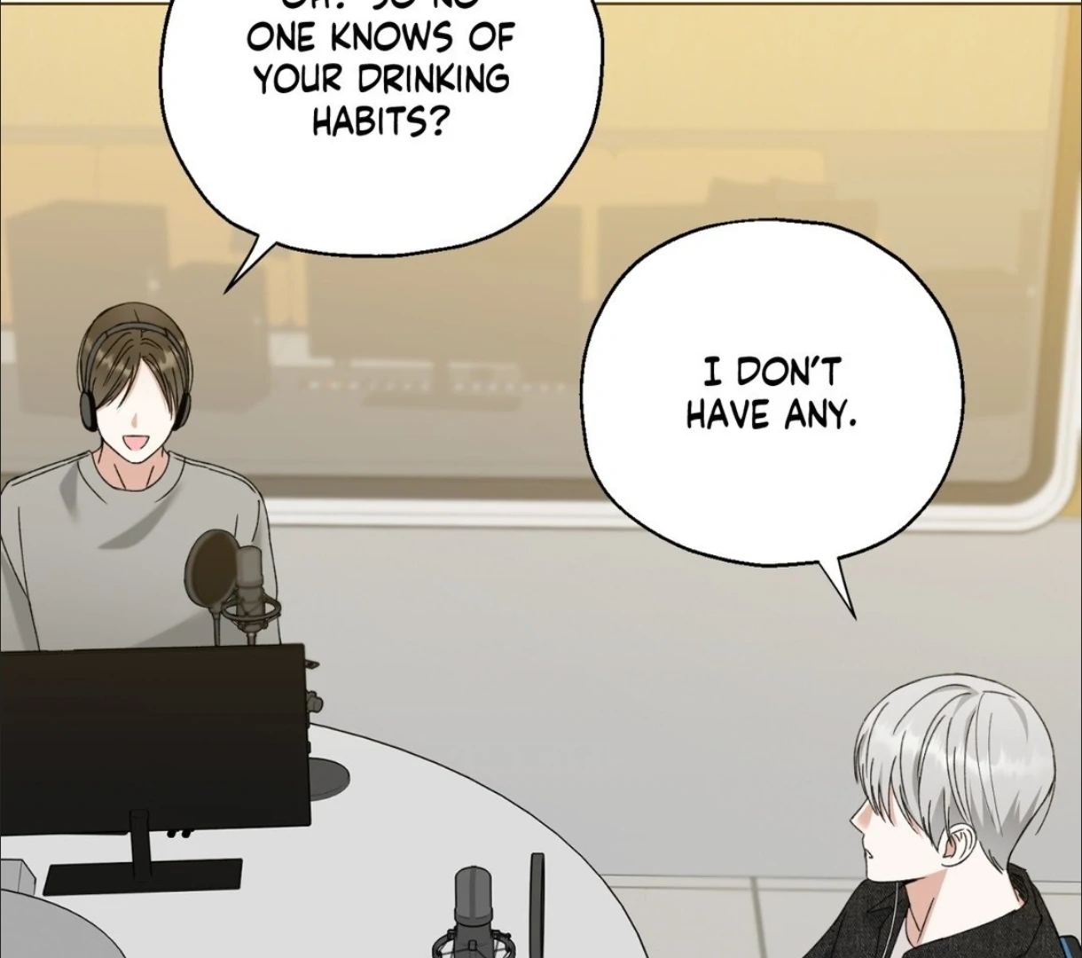 Do It for the Fans, Not Me! [Official] - Chapter 9 manhwa