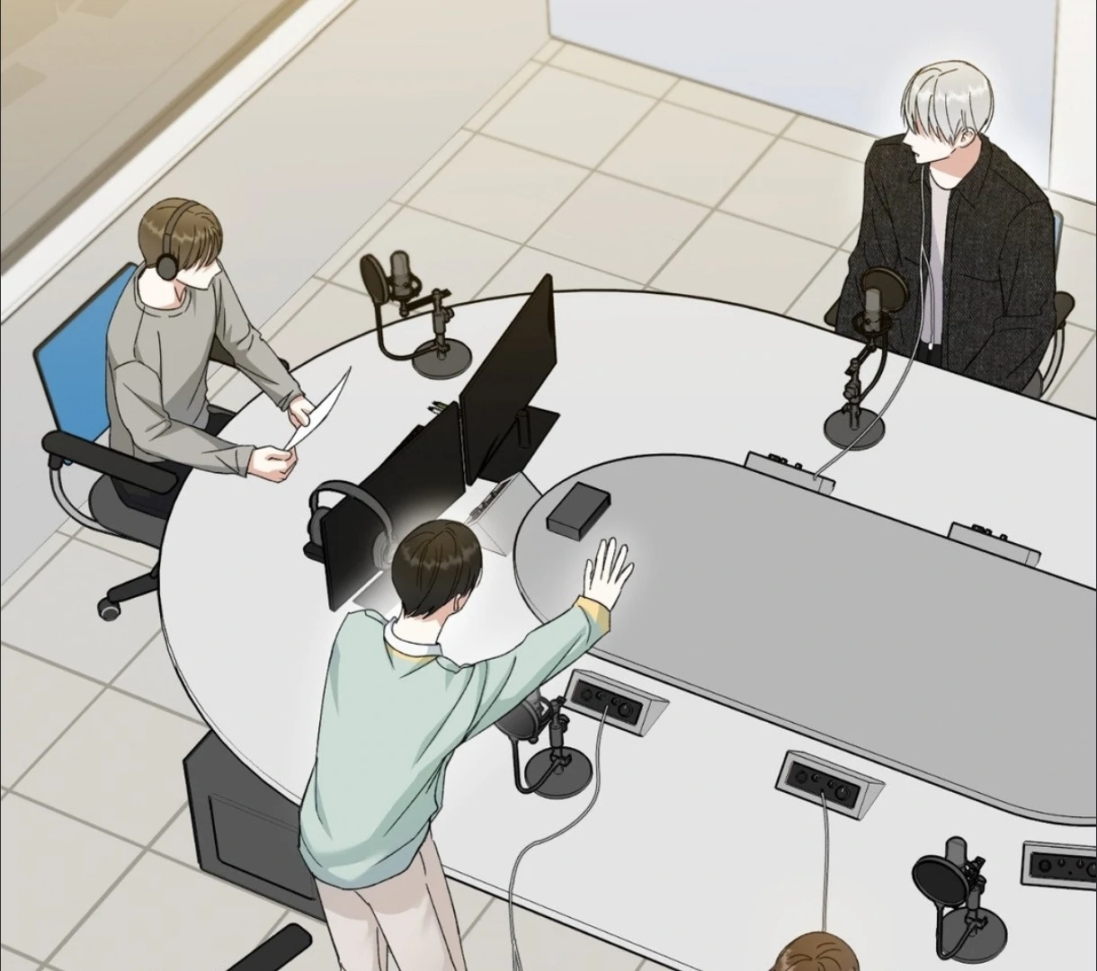 Do It for the Fans, Not Me! [Official] - Chapter 9 manhwa