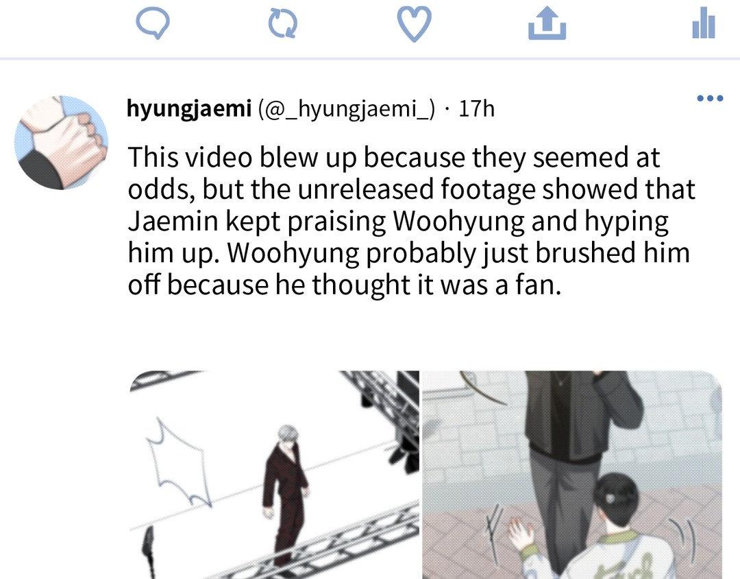 Do It for the Fans, Not Me! [Official] - Prologue manhwa