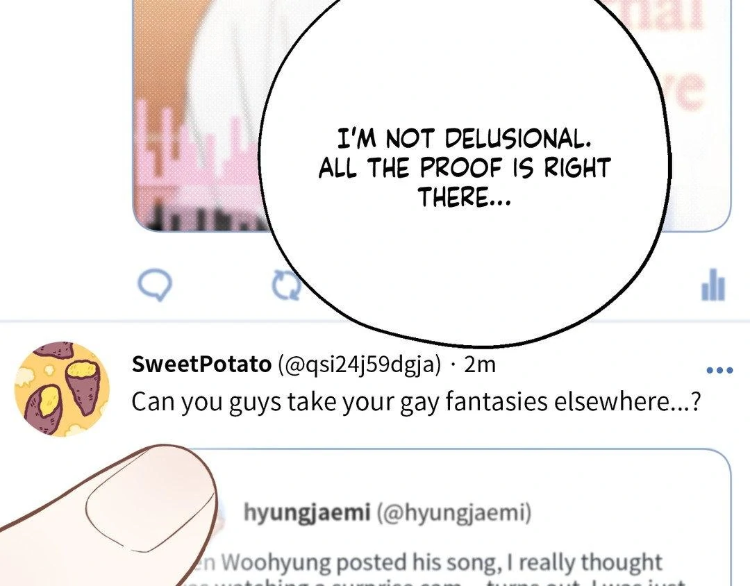 Do It for the Fans, Not Me! [Official] - Prologue manhwa