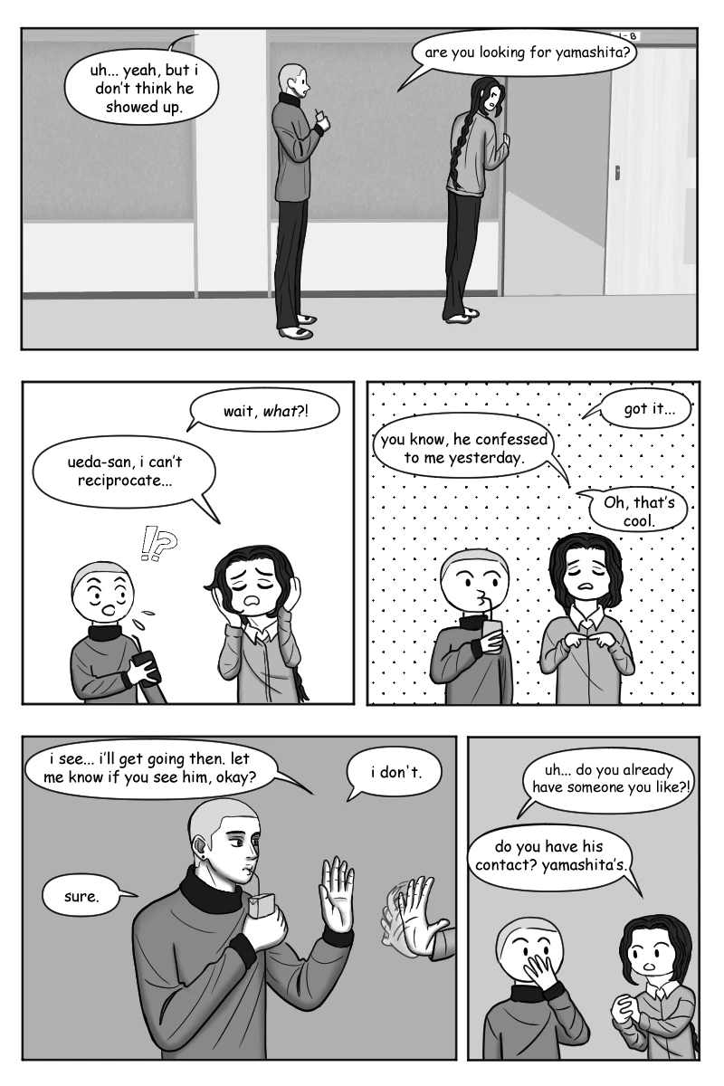 You’re definitely not my type!! - 02 manhwa