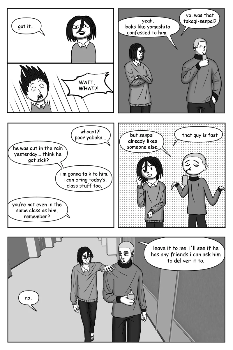 You’re definitely not my type!! - 02 manhwa