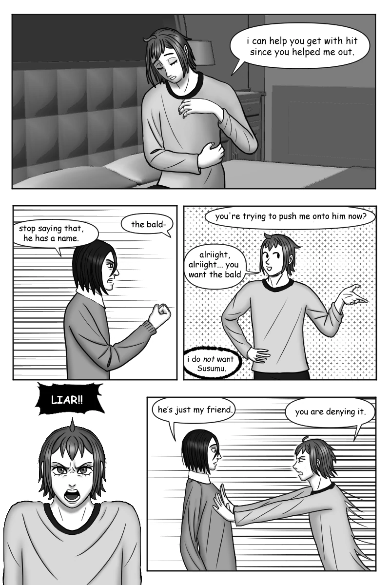 You’re definitely not my type!! - 02 manhwa