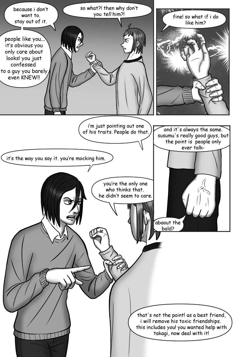 You’re definitely not my type!! - 02 manhwa