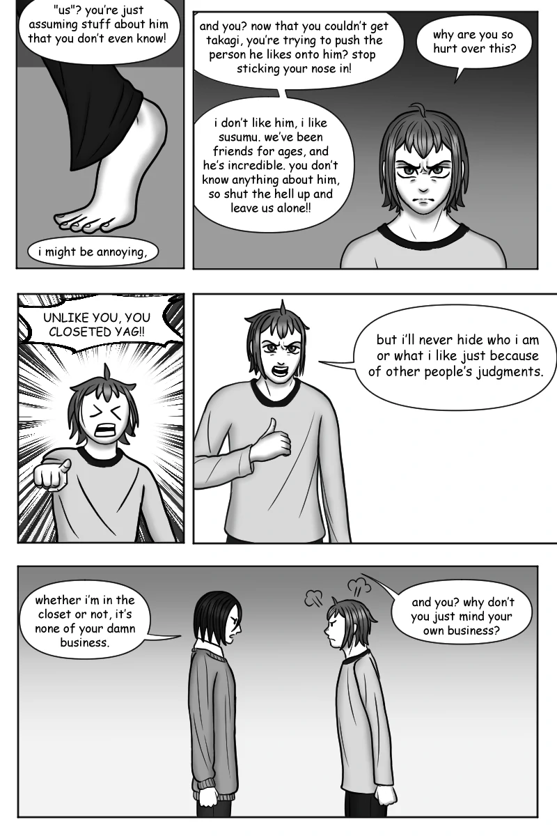 You’re definitely not my type!! - 02 manhwa