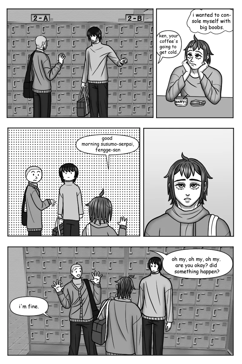 You’re definitely not my type!! - 02 manhwa