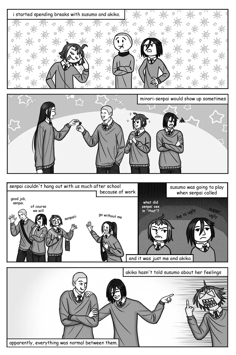 You’re definitely not my type!! - 02 manhwa
