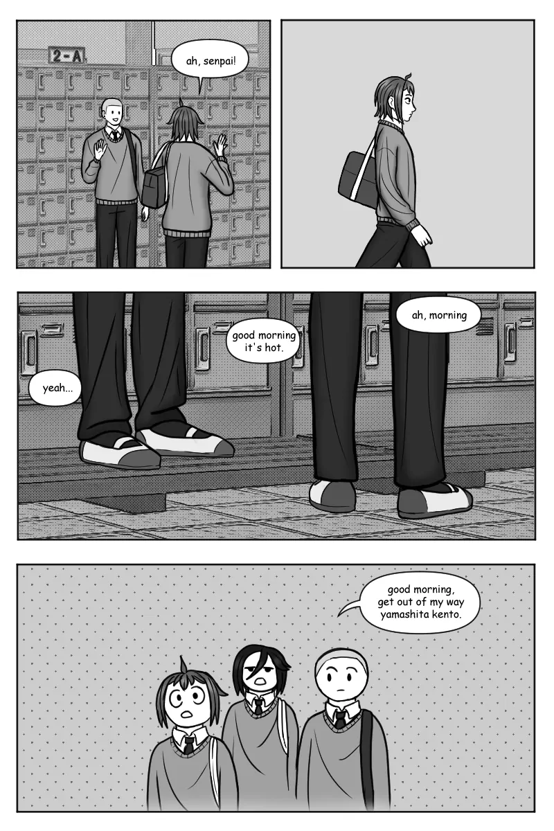 You’re definitely not my type!! - Chapter 03 (pt. 1) manhwa