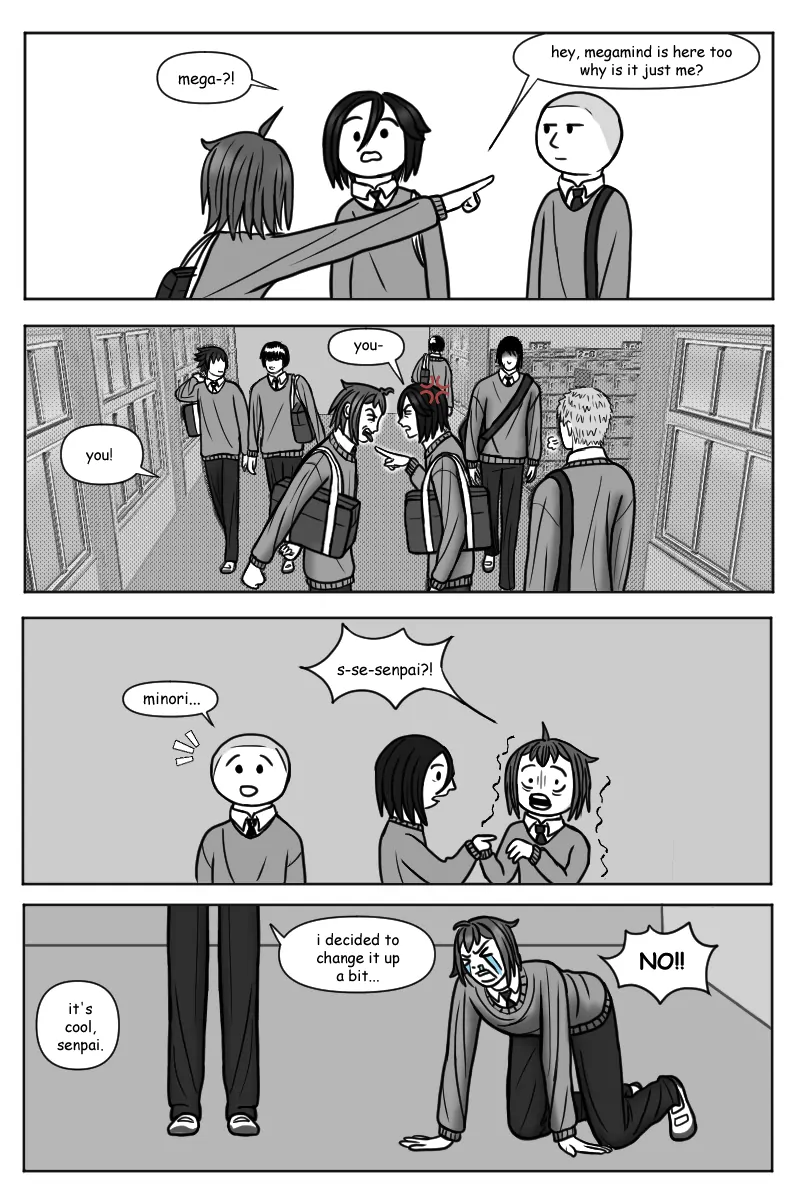 You’re definitely not my type!! - Chapter 03 (pt. 1) manhwa
