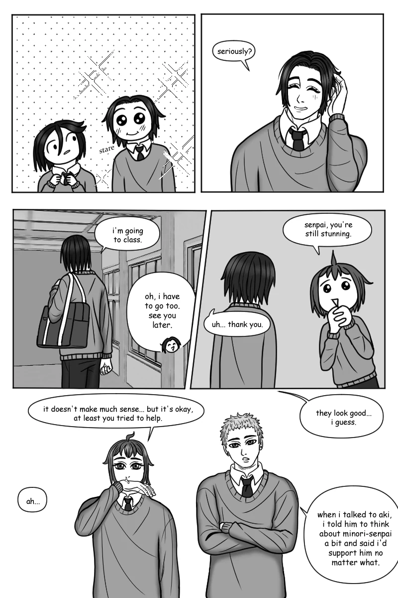 You’re definitely not my type!! - Chapter 03 (pt. 1) manhwa