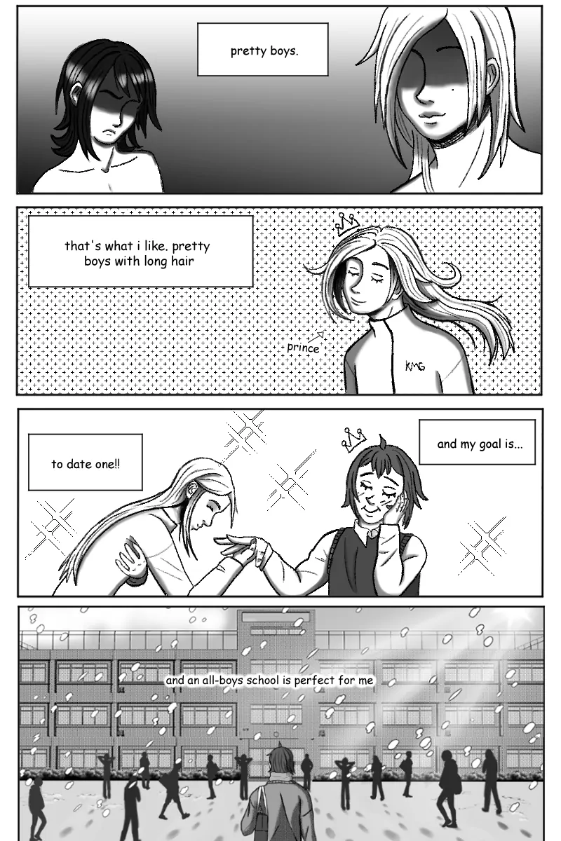 You’re definitely not my type!! - Volume 1 Chapter 1 manhwa